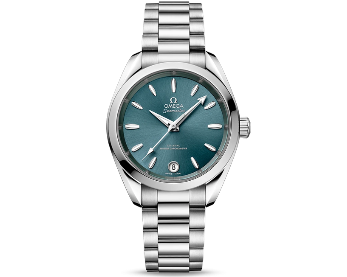Omega Seamaster Aqua Terra Shades Co-Axial Master Chronometer 34 mm