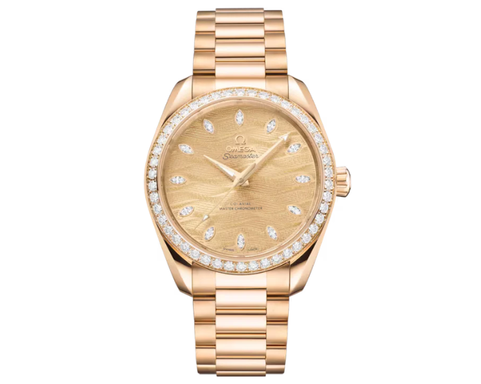 Omega Seamaster Aqua Terra Shades Co-Axial Master Chronometer 38 mm