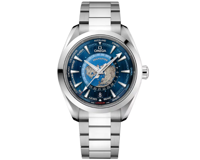 Omega Seamaster Aqua Terra Worldtimer Ekskluzywne Zegarki