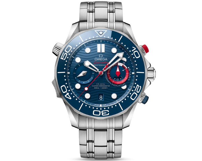 Omega Seamaster Diver 300M Chronograph America’s Cup Ekskluzywne Zegarki