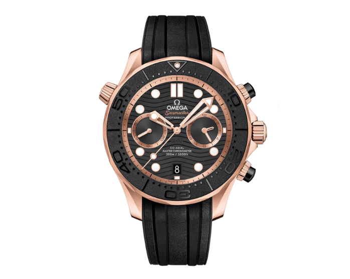 Omega Seamaster Diver 300M Co-Axial Master Chronometer Chronograph 44 mm Ekskluzywne Zegarki