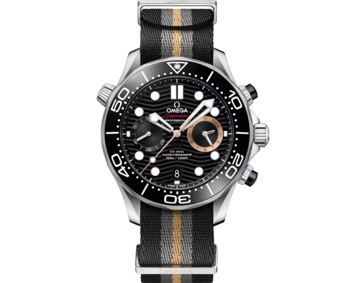 Omega Seamaster Diver 300M Co-Axial Master Chronometer Chronograph 44 mm Ekskluzywne Zegarki