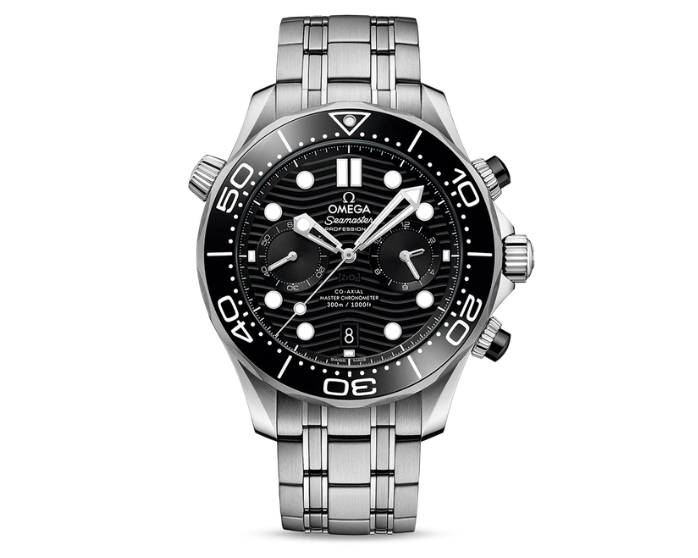Omega Seamaster Diver 300M Co-Axial Master Chronometer Chronograph 44 mm Ekskluzywne Zegarki