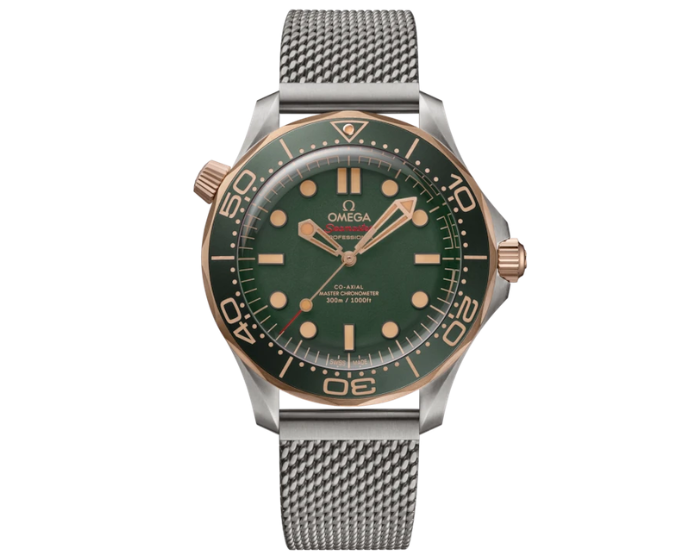 Omega Seamaster Diver 300M Co-Axial Master Chronometer Ekskluzywne Zegarki