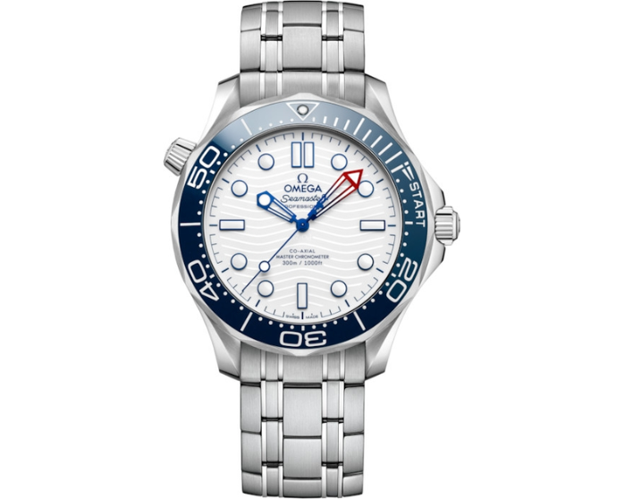 Omega Seamaster Diver 300M Co‑Axial Master Chronometer 42 mm Ekskluzywne Zegarki