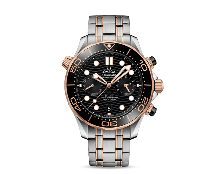 Omega Seamaster Diver 300M Co‑Axial Master Chronometer Chronograph 44 mm Ekskluzywne Zegarki