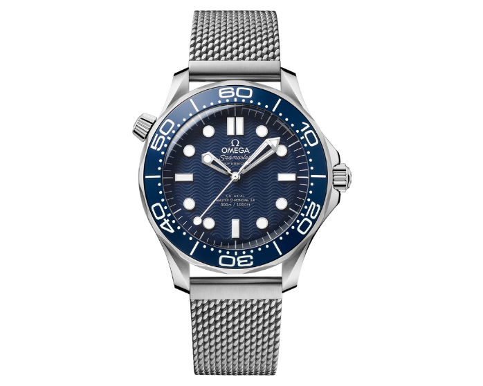 Omega Seamaster Diver 300M James Bond 60th Anniversary Ekskluzywne Zegarki