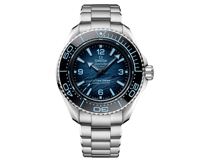 Omega Seamaster Planet Ocean 6000M Co‑Axial Master Chronometer 45.5 mm Ekskluzywne Zegarki