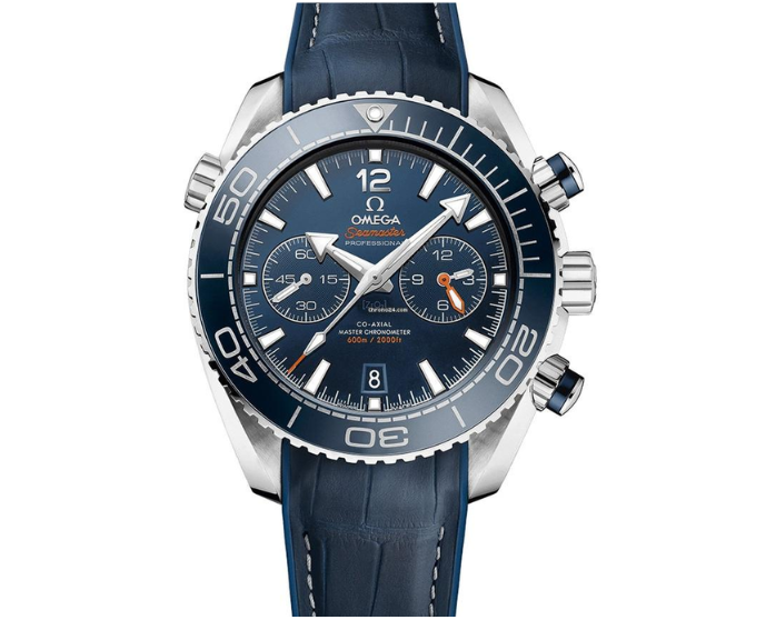 Omega Seamaster Planet Ocean 600M Co-Axial Master Chronometer Chronograph 45,5 mm Ekskluzywne Zegarki