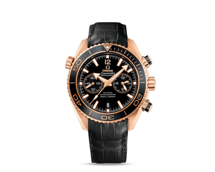 Omega Seamaster Planet Ocean 600M Co-Axial Master Chronometer Chronograph 45,5 mm Ekskluzywne Zegarki
