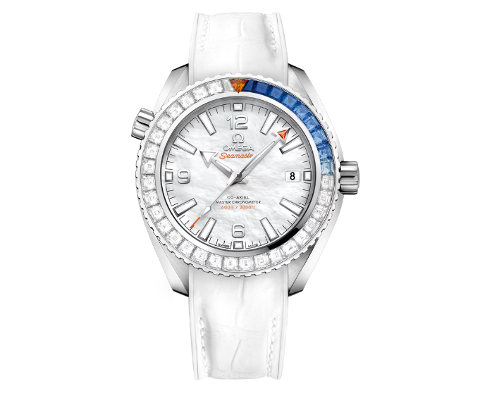 Omega Seamaster Planet Ocean 600M Co‑Axial Master Chronometer 39.5 mm Ekskluzywne Zegarki