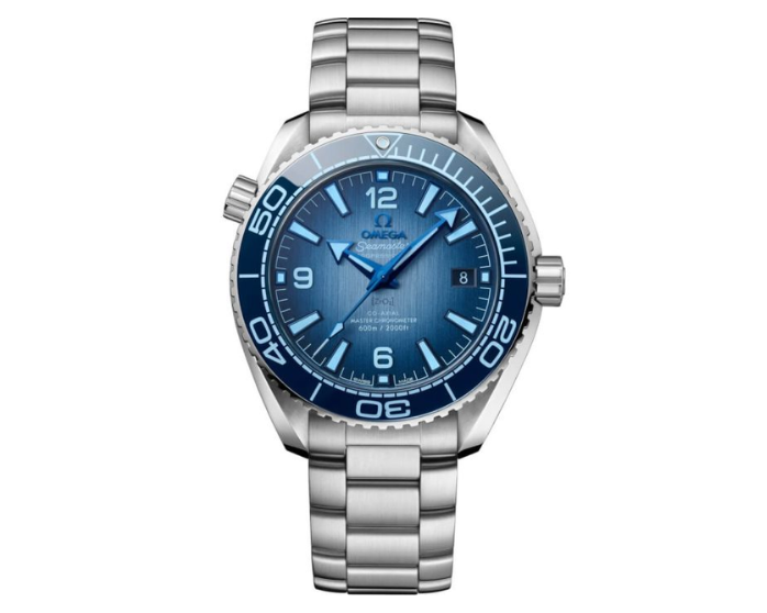 Omega Seamaster Planet Ocean 600M Co‑Axial Master Chronometer 39,5 mm “Summer Blue” Ekskluzywne Zegarki