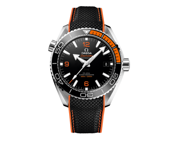 Omega Seamaster Planet Ocean 600M Co‑Axial Master Chronometer 43.5 mm Chronograph Ekskluzywne Zegarki