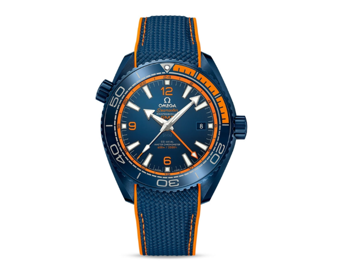 Omega Seamaster Planet Ocean 600M Co‑Axial Master Chronometer GMT 45,5 mm Ekskluzywne Zegarki