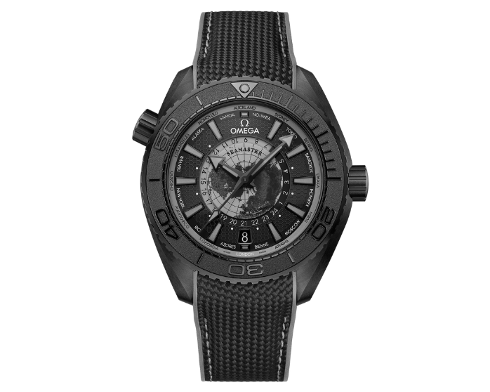 Omega Seamaster Planet Ocean 600M Co‑Axial Master Chronometer GMT Worldtimer 45.5 mm Ekskluzywne Zegarki