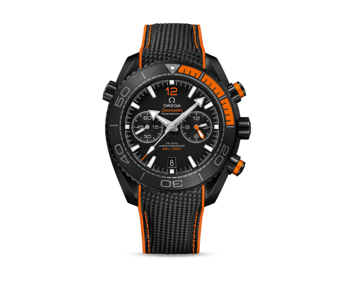 Omega Seamaster Planet Ocean 600M Deep Black Chronograph Ekskluzywne Zegarki