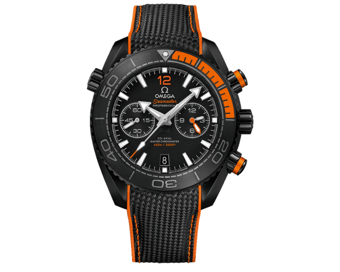 Omega Seamaster Planet Ocean 600M Deep Black Chronograph Ekskluzywne Zegarki