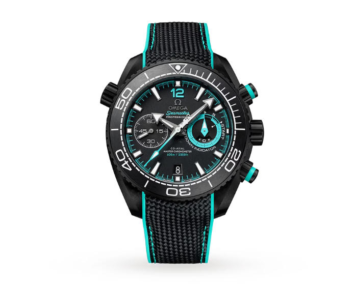 Omega Seamaster Planet Ocean 600M ETNZ Deep Black Ekskluzywne Zegarki