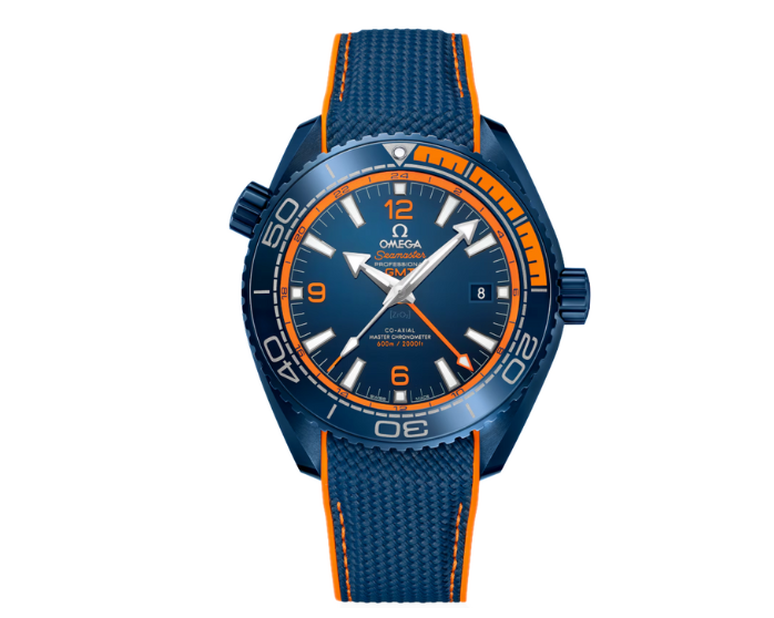 Omega Seamaster Planet Ocean Big Blue Ekskluzywne Zegarki