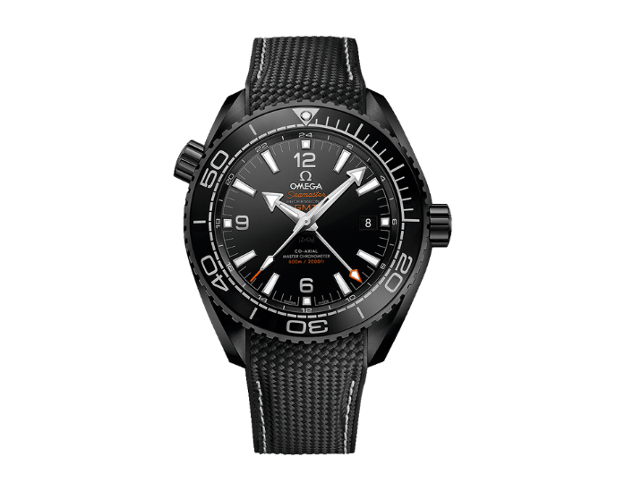 Omega Seamaster Planet Ocean Deep Black Ekskluzywne Zegarki