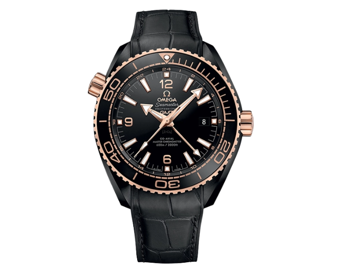 Omega Seamaster Planet Ocean Deep Black Ekskluzywne Zegarki