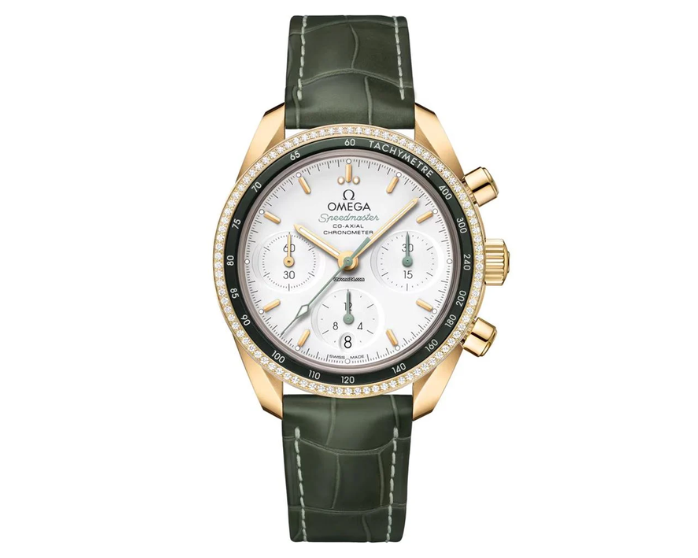 Omega Speedmaster 38 Co-Axial Chronometer Chronograph Ekskluzywne Zegarki