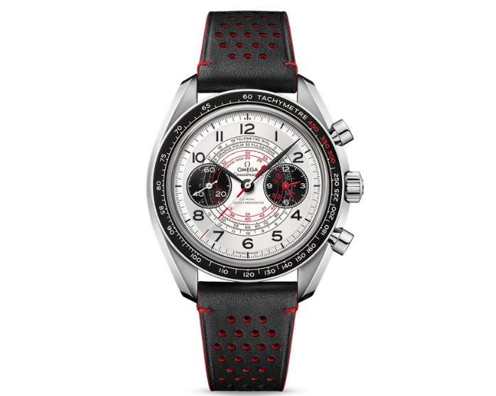 Omega Speedmaster Chronoscope Co-Axial Master Chronometer Chronograph 43 mm