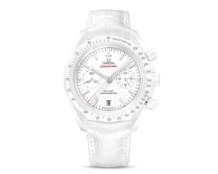 Omega Speedmaster Dark Side of the Moon White Side (White Ceramic) Ekskluzywne Zegarki