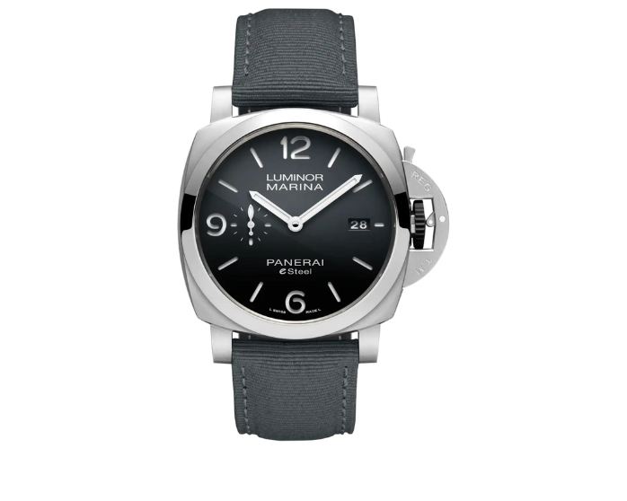 Panerai Luminor Marina eSteel™ Grigio Roccia Ekskluzywne Zegarki