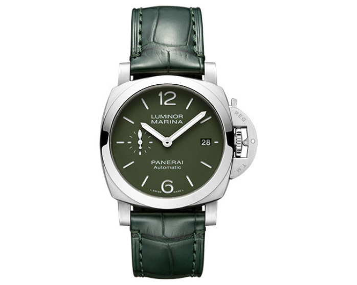 Panerai Luminor Marina Quaranta Verde Militare Ekskluzywne Zegarki
