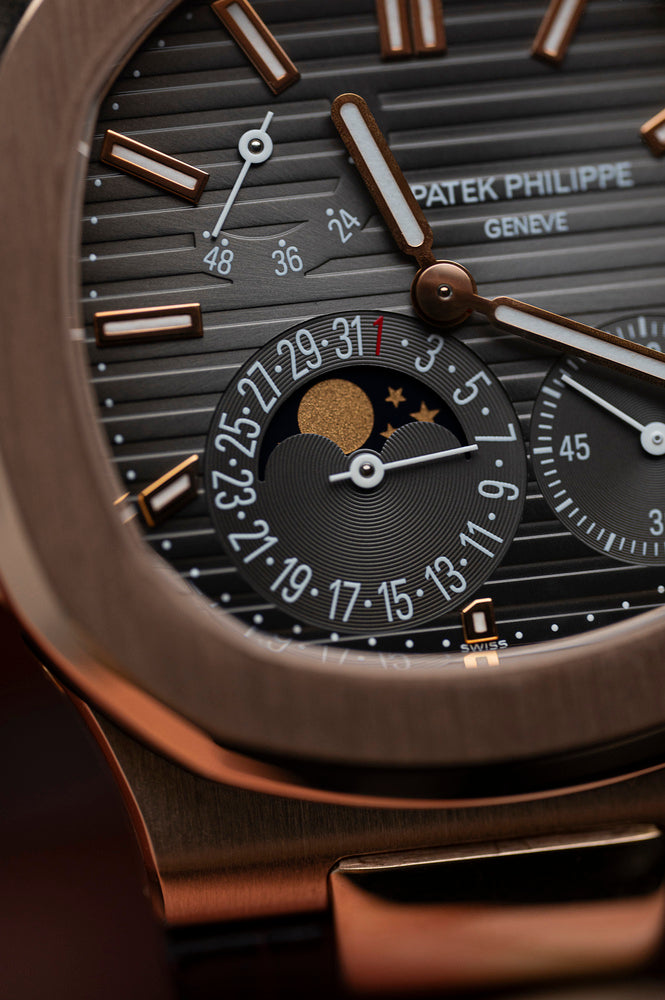 Patek Philippe Nautilus 5712R Ekskluzywne Zegarki