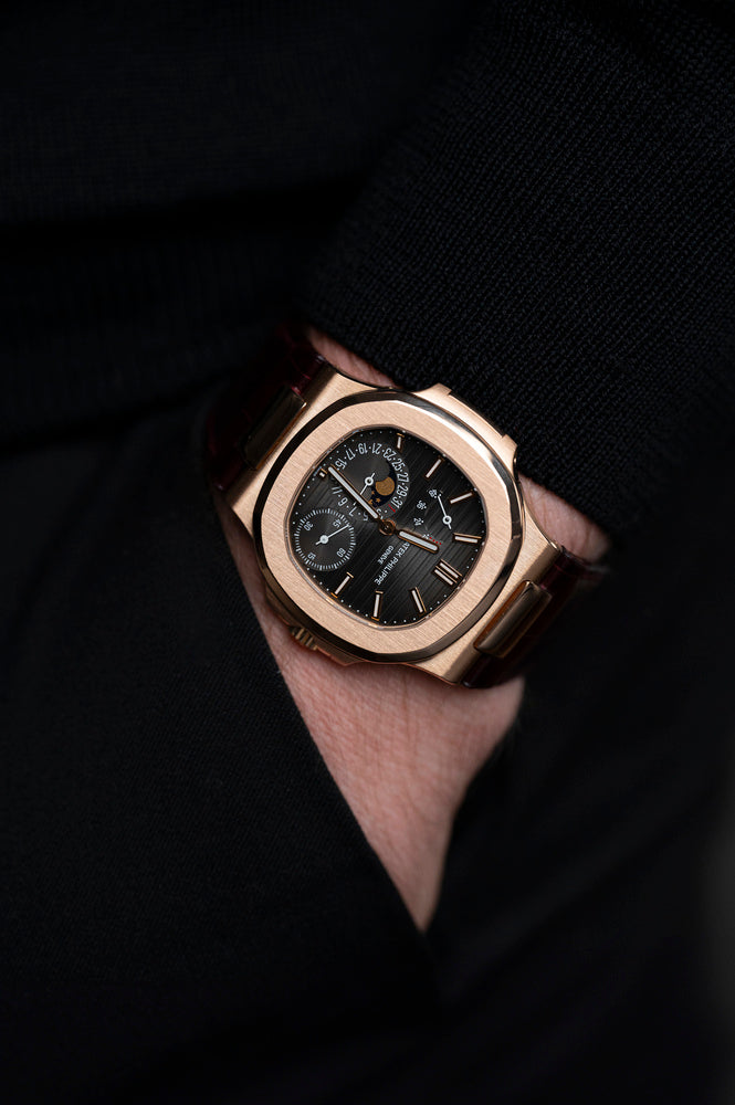 Patek Philippe Nautilus 5712R Ekskluzywne Zegarki