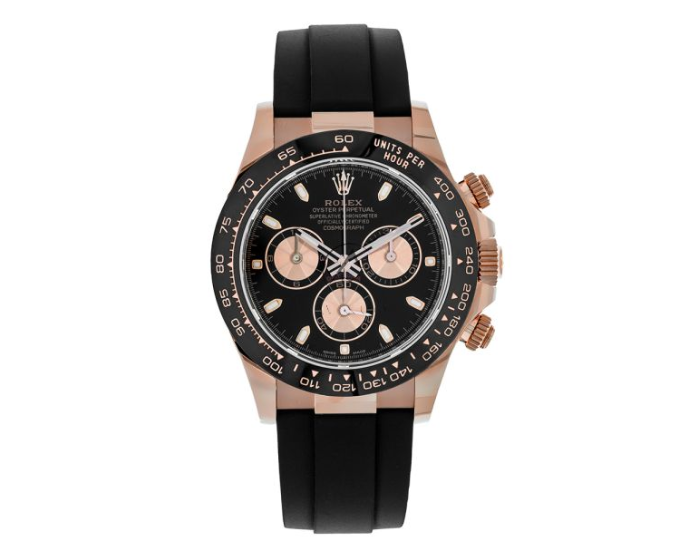 Rolex Cosmograph Daytona 40 mm Oysterflex Ekskluzywne Zegarki