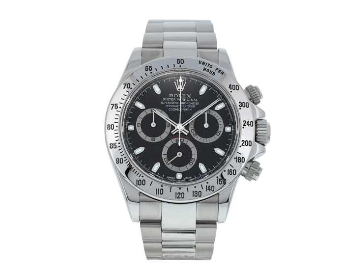 Rolex Daytona 'M' Series Black Dial Ekskluzywne Zegarki