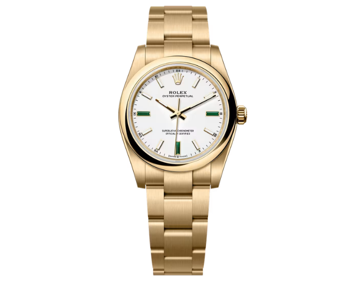 Rolex Oyster Perpetual 34 Ekskluzywne Zegarki