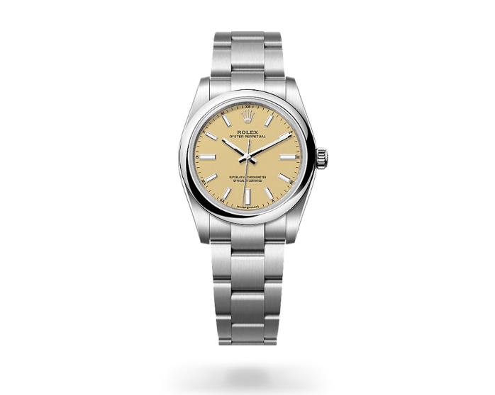 Rolex Oyster Perpetual 34 Ekskluzywne Zegarki