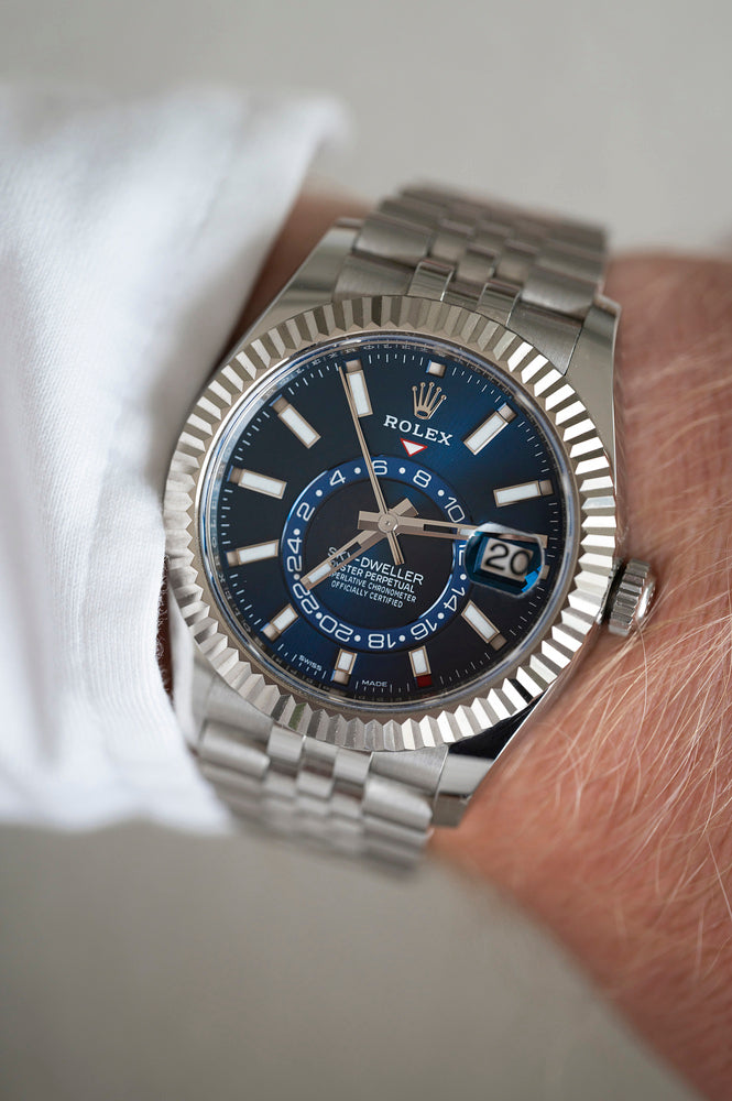 Rolex Sky-Dweller Ekskluzywne Zegarki