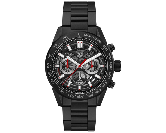 TAG Heuer Carrera Calibre Heuer 02 Ekskluzywne Zegarki