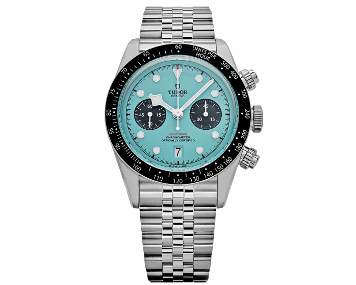 Tudor Black Bay Chrono Flamingo Blue Ekskluzywne Zegarki