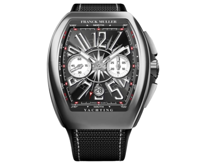 Franck Muller Vanguard Yachting 45mm Ekskluzywne Zegarki