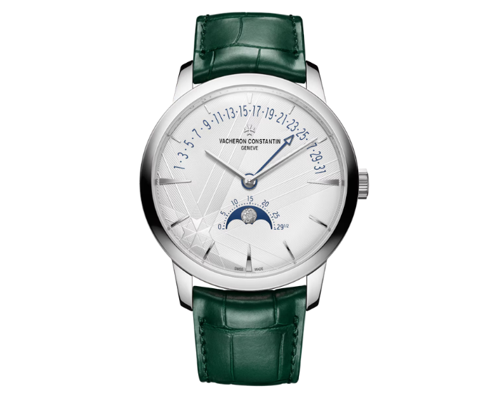 Vacheron Constantin Patrimony Moon Phase Retrograde Date