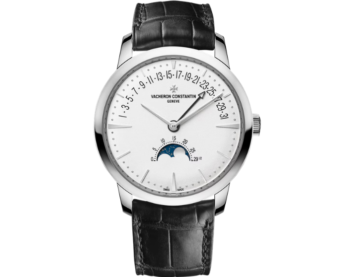 Vacheron Constantin Patrimony Moon Phase Retrograde Date