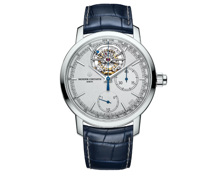 Vacheron Constantin Traditionnelle Tourbillon Chronograph Collection Excellence Platine Ekskluzywne Zegarki