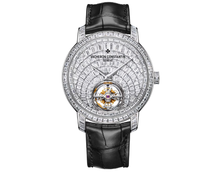 Vacheron Constantin Traditionnelle Tourbillon Haute Joaillerie Ekskluzywne Zegarki