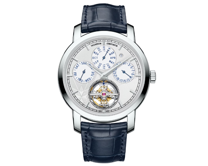 Vacheron Constantin Traditionnelle Tourbillon Perpetual Calendar Ekskluzywne Zegarki