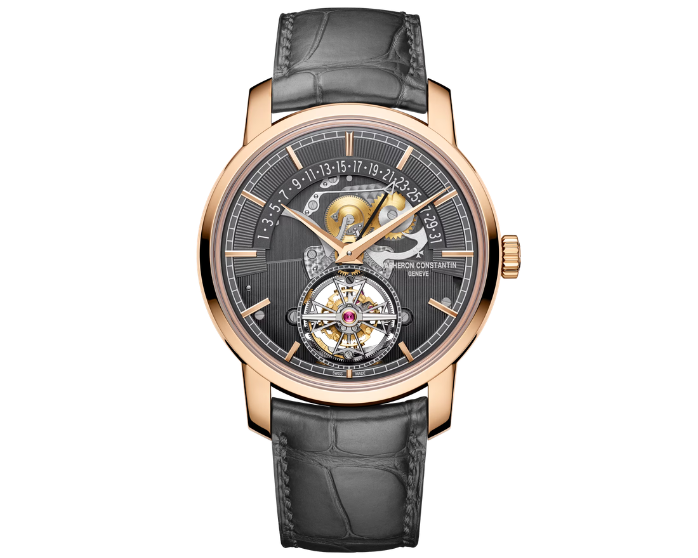 Vacheron Constantin Traditionnelle Tourbillon Retrograde Date Openface Ekskluzywne Zegarki