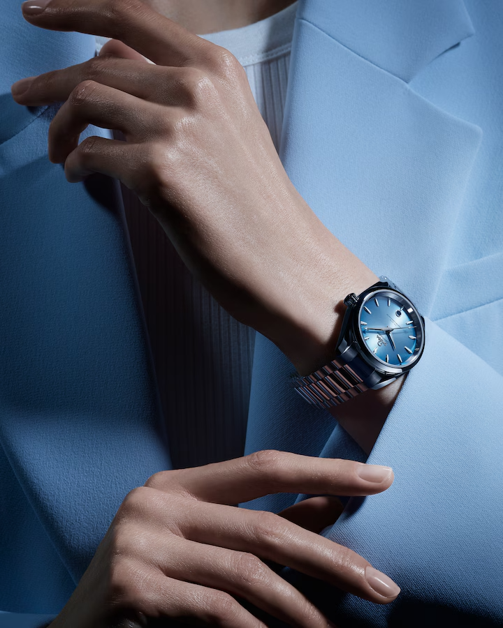 Omega Seamaster Aqua Terra Summer Edition Ekskluzywne Zegarki