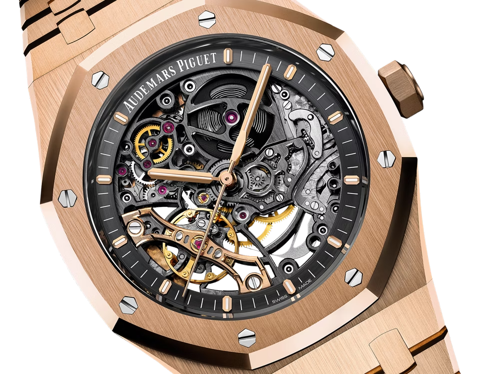 Audemars Piguet Royal Oak Double Balance Wheel Openworked Ekskluzywne Zegarki