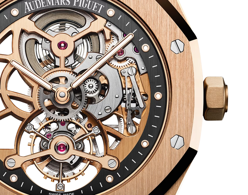 Audemars Piguet Royal Oak Tourbillon Openworked Extra Thin 41mm Ekskluzywne Zegarki