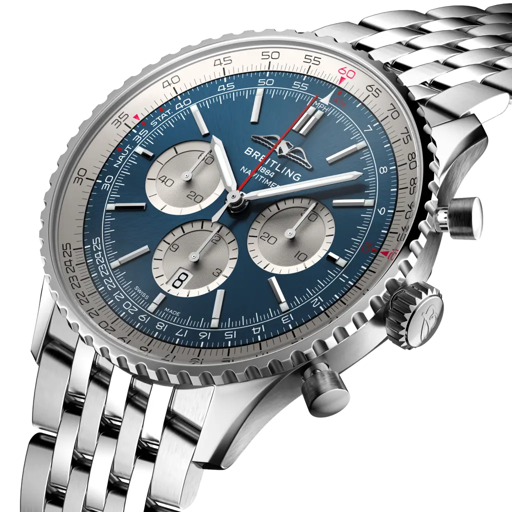 Breitling Navitimer B01 Chronograph 46 AB0137211C1A1 Ekskluzywne Zegarki